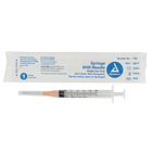 Dynarex Syringes with Needle