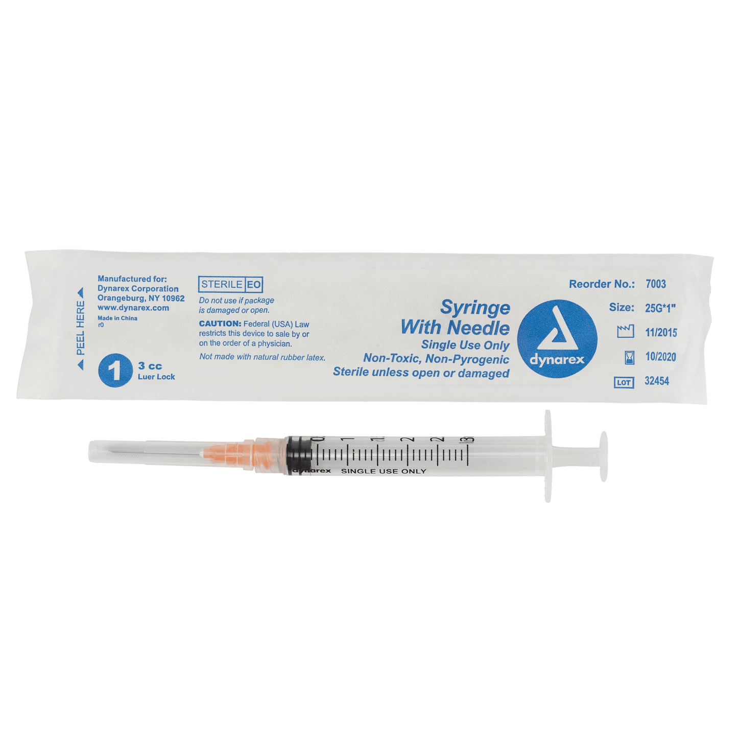 Syringes with Needle