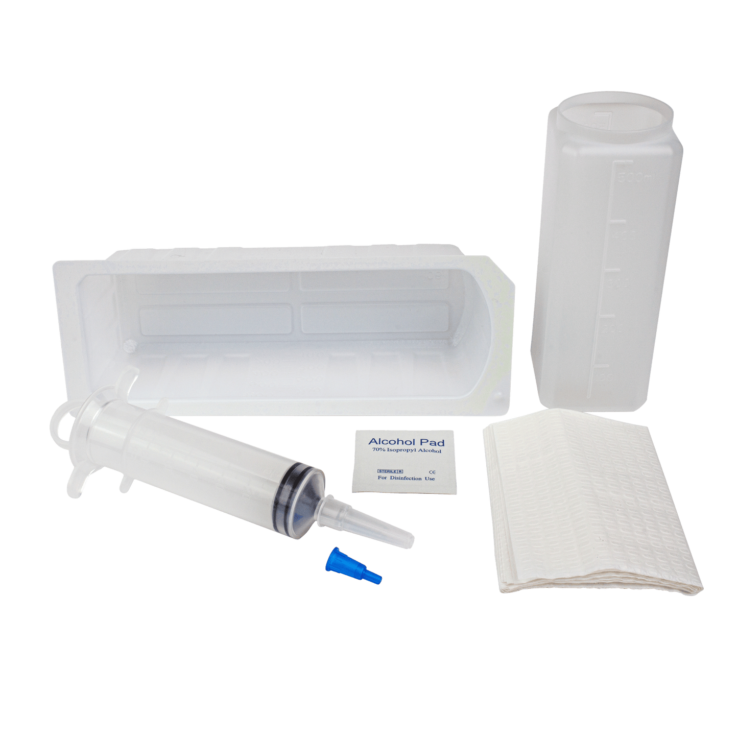 Irrigation Trays with Syringes
