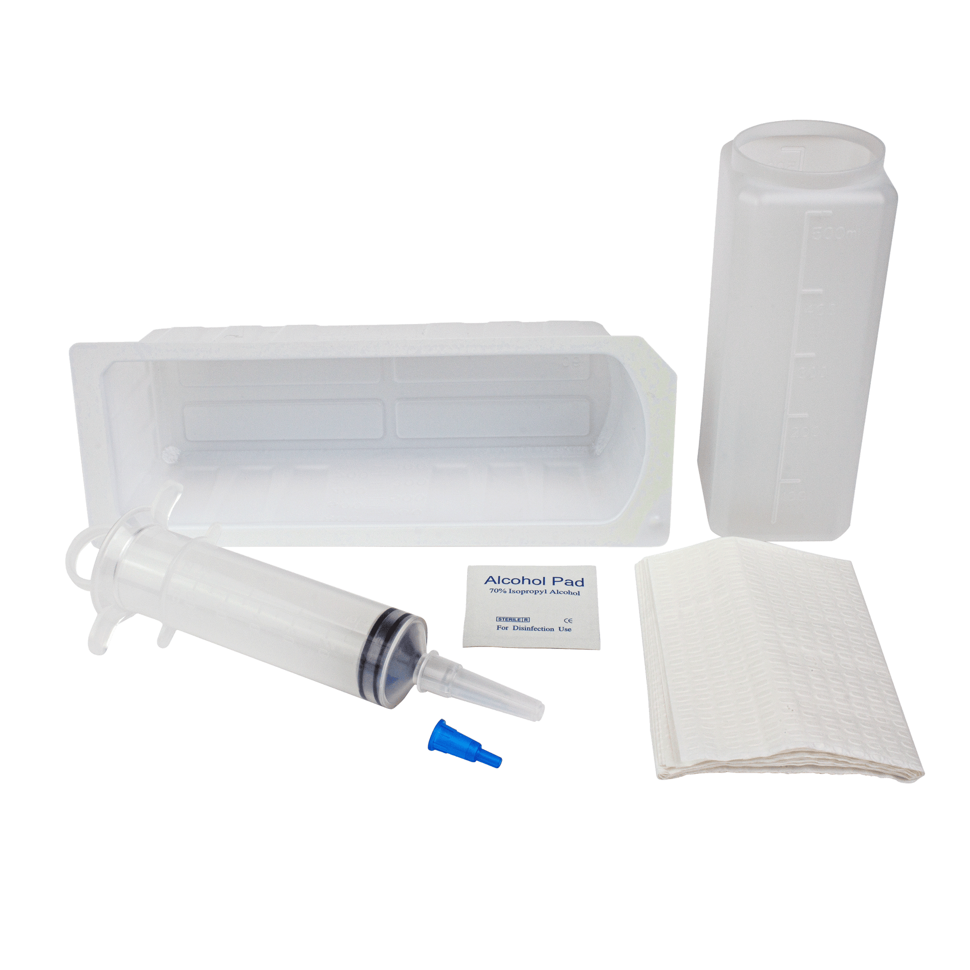 Irrigation Trays with Syringes