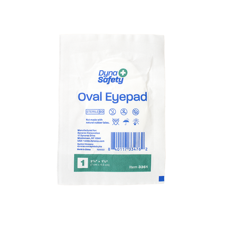 Oval Eye Pads