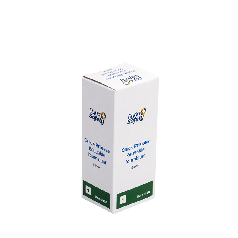 Quick-Release Reusable Tourniquet