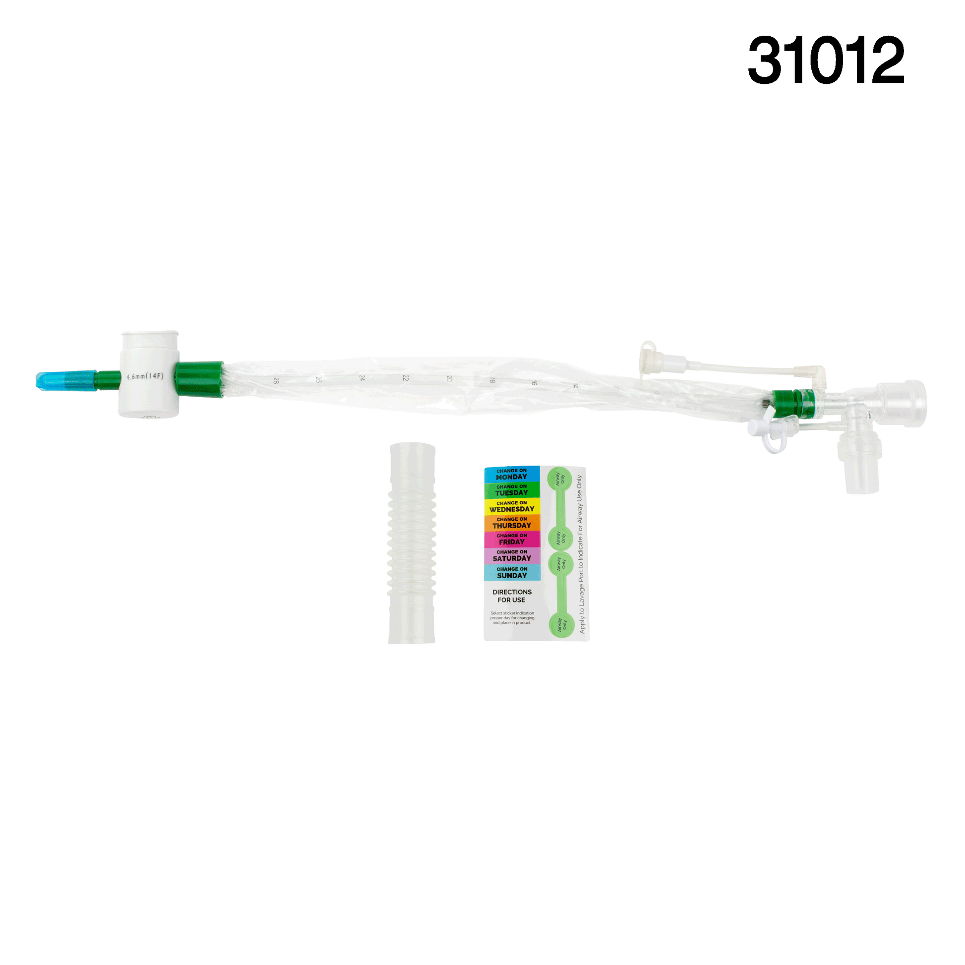 Closed Suction Catheters - Tracheal