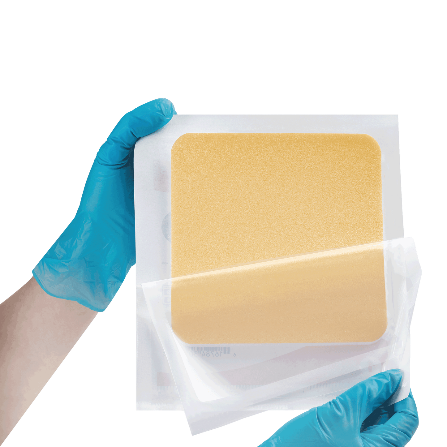 FoamFlex™ Non-Adhesive Waterproof Foam Dressings