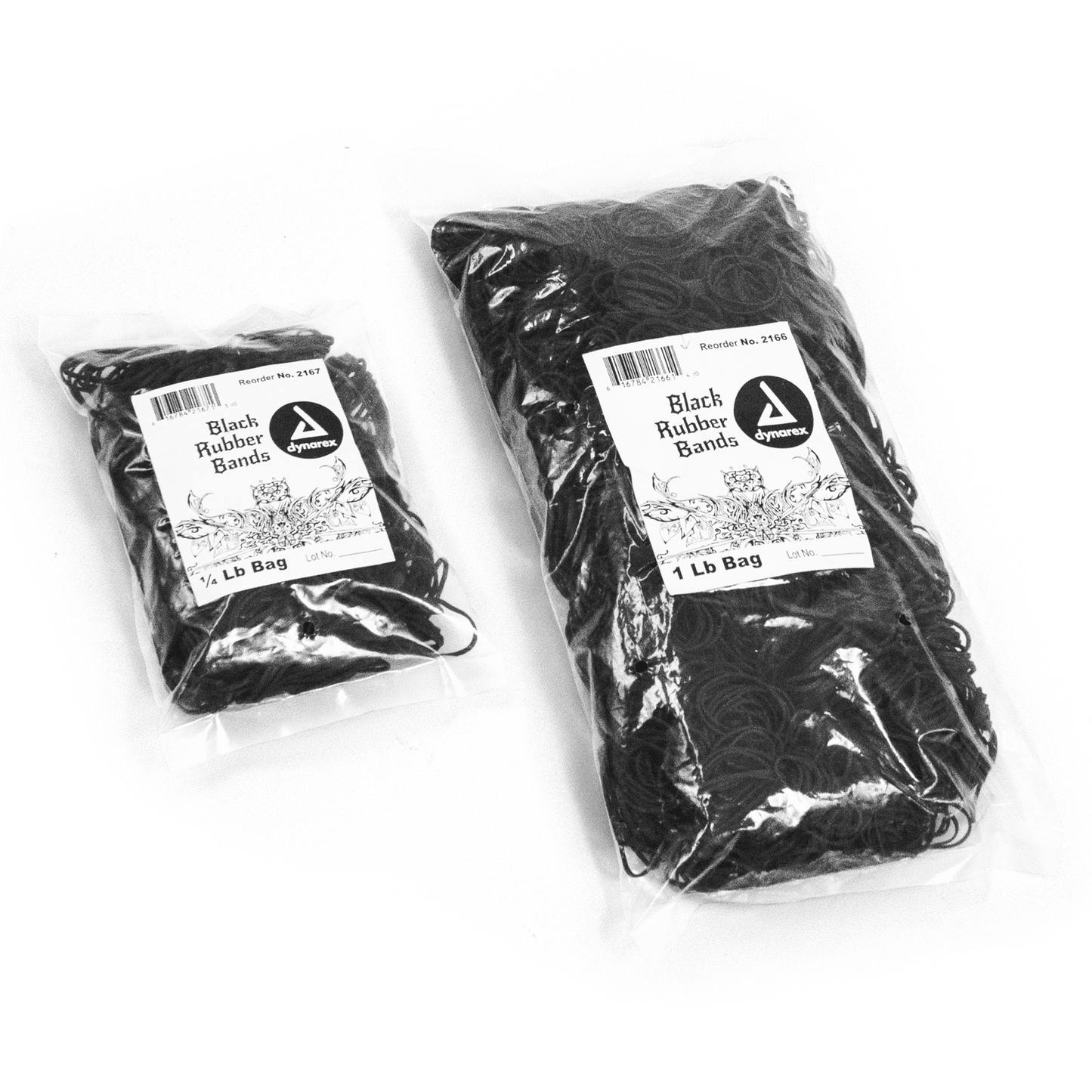Black Rubber Bands