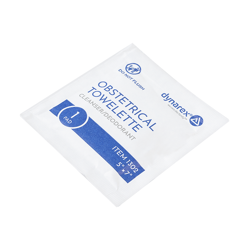 Obstetrical Towelettes, 5"x7"