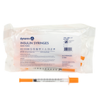 Dynarex Insulin Syringes