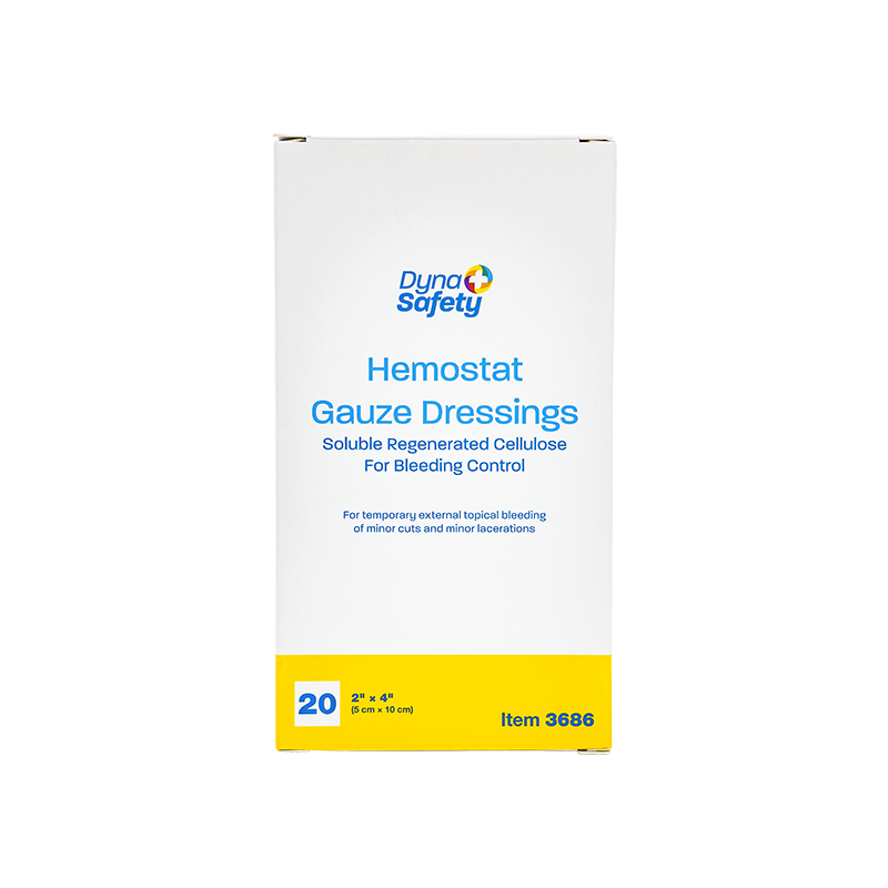 Hemostat Gauze Dressings