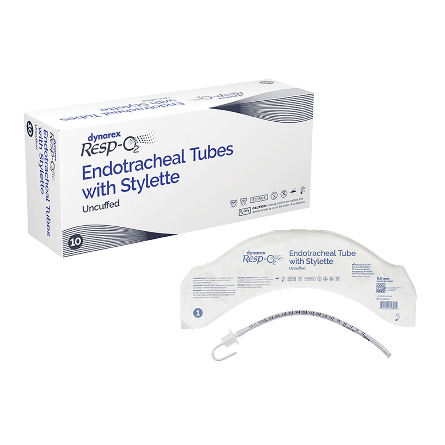 Endotracheal Tube - Uncuffed