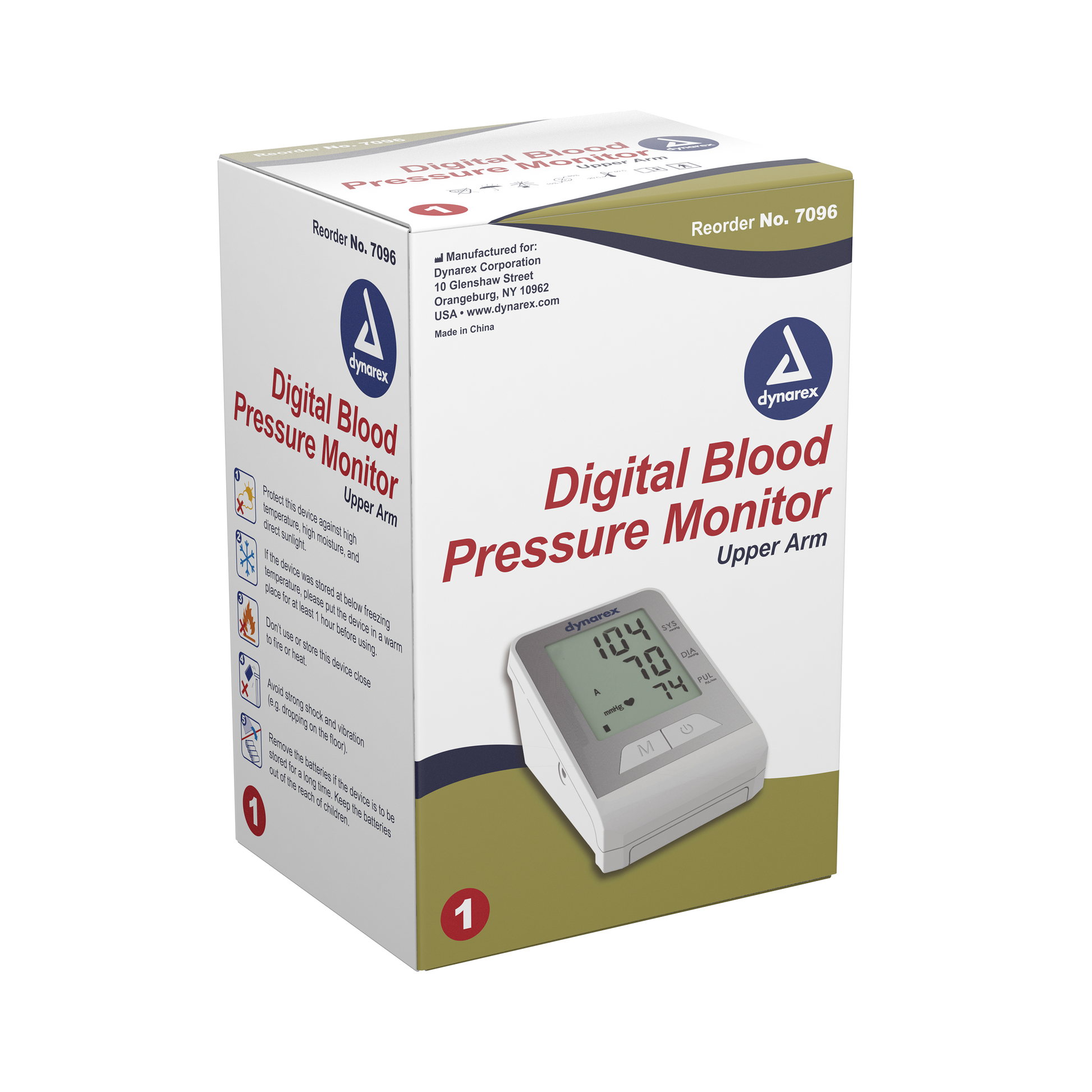 Digital Blood Pressure Monitors