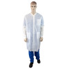 Disposable Lab Coats w/ Pockets