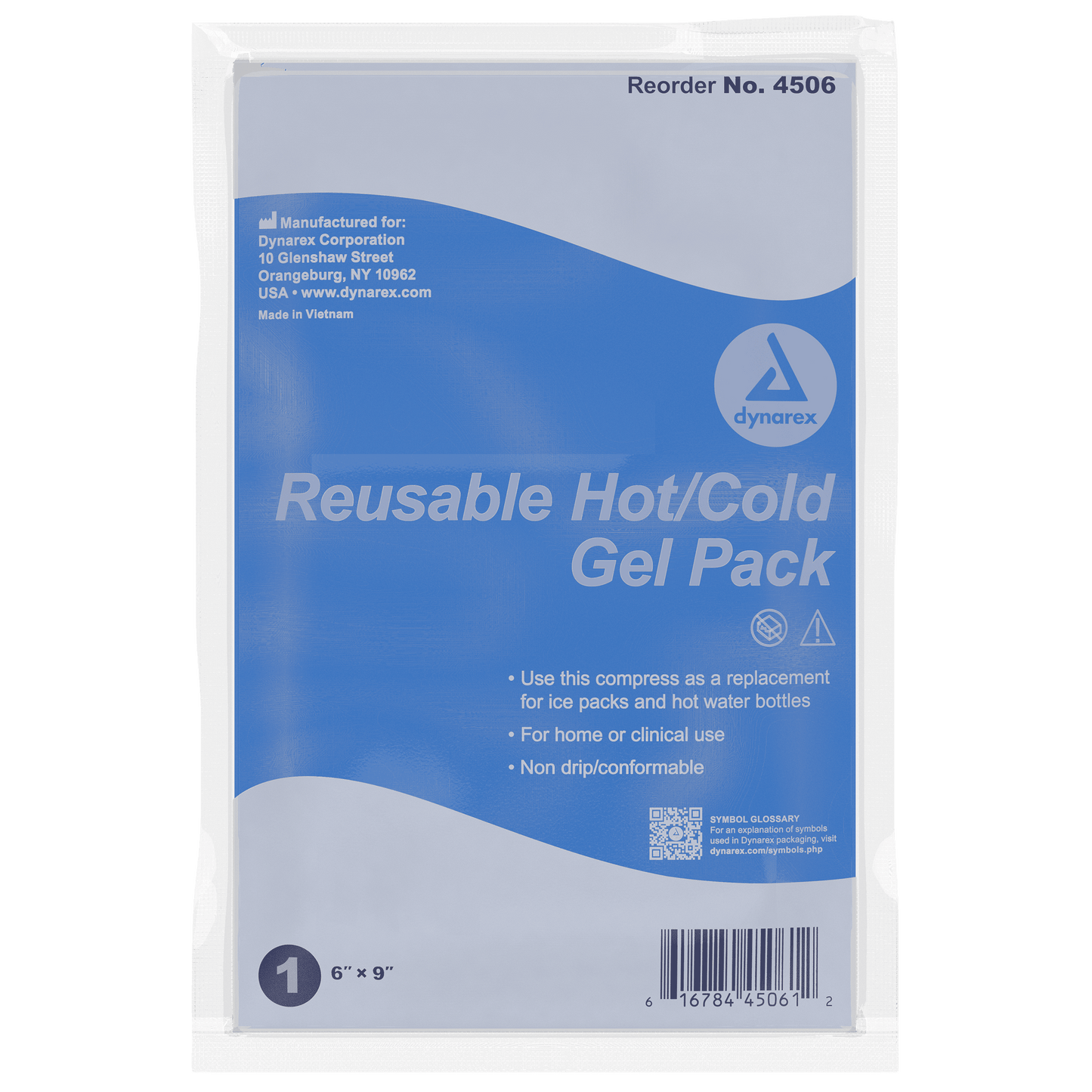 Reusable Hot and Cold Gel Packs
