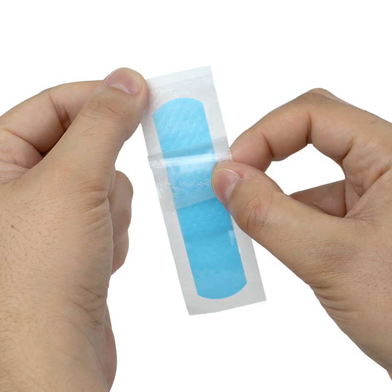 Adhesive Plastic NEON Bandages  3/4 x 3"
