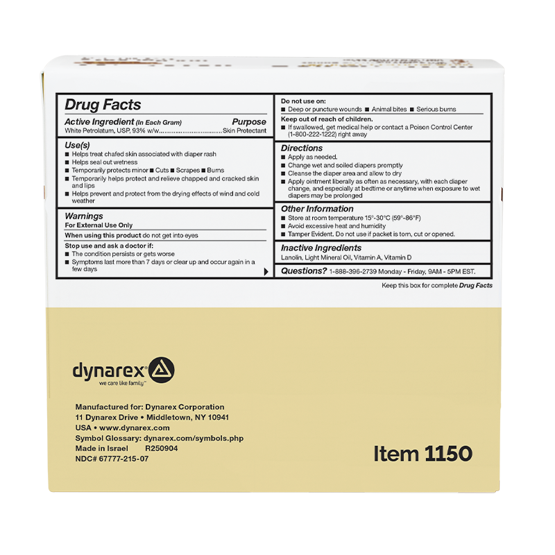 Vitamins A&D Ointments