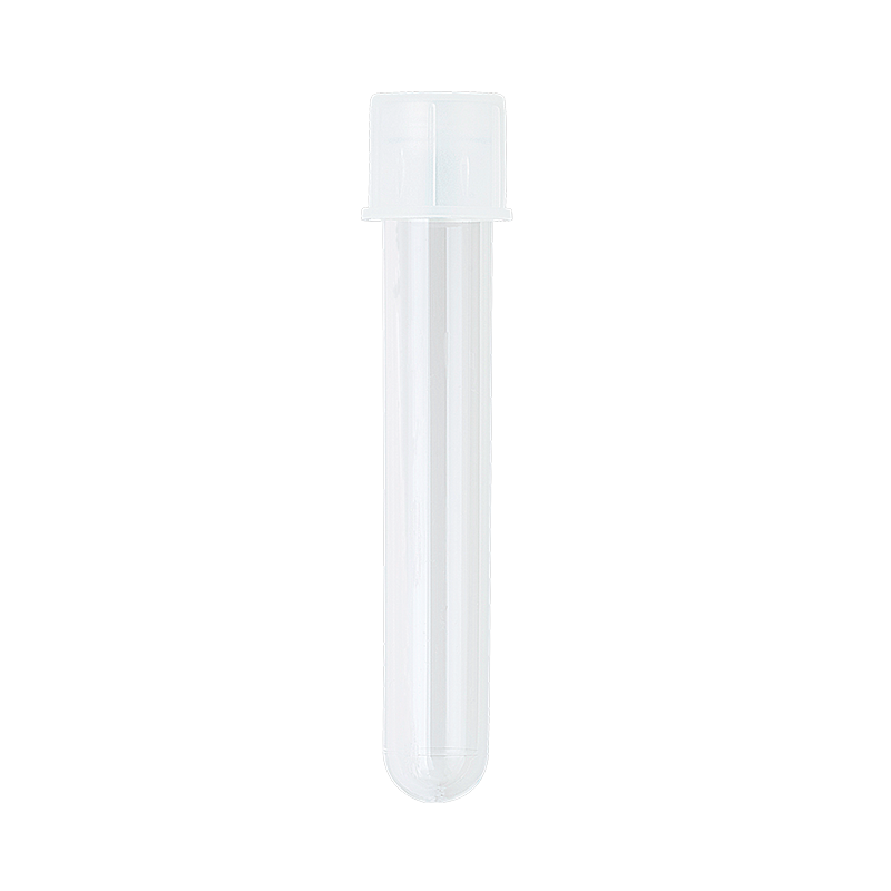 Culture Tube with Dual Position Caps