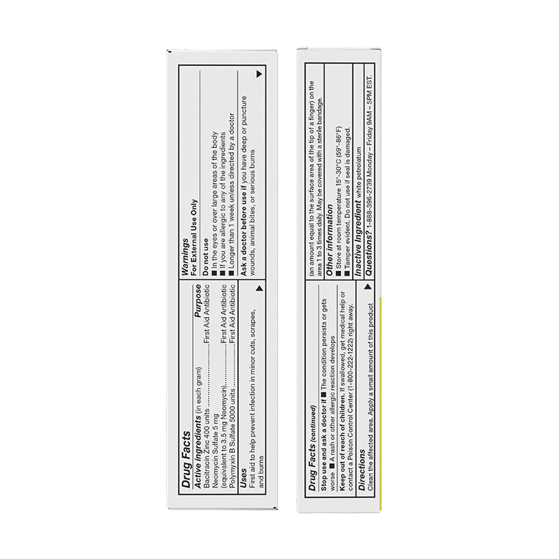 Triple Antibiotic Ointments