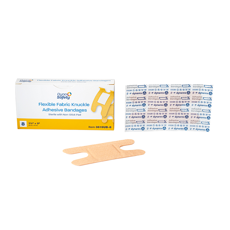 Adhesive Fabric Bandages — Sterile