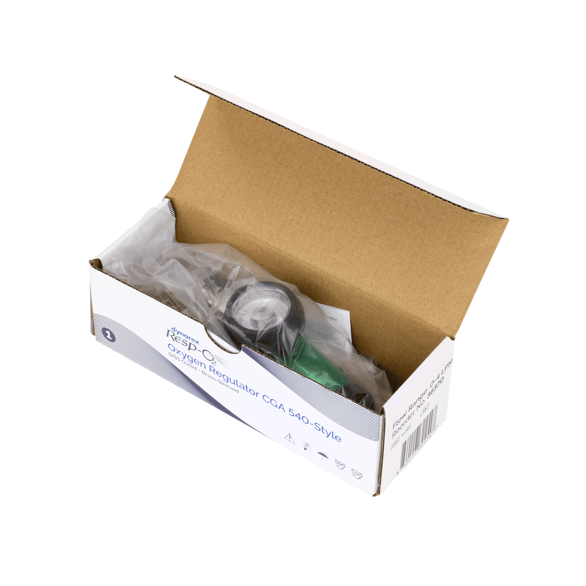 CGA 540 Style Oxygen Regulators