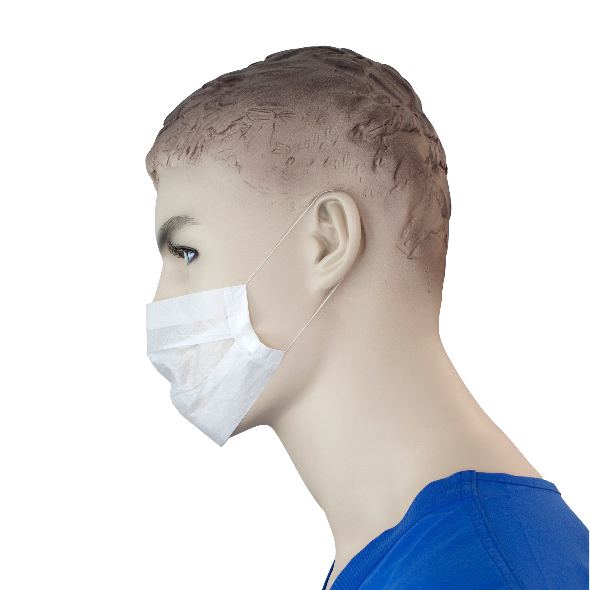 Paper Face Masks - White