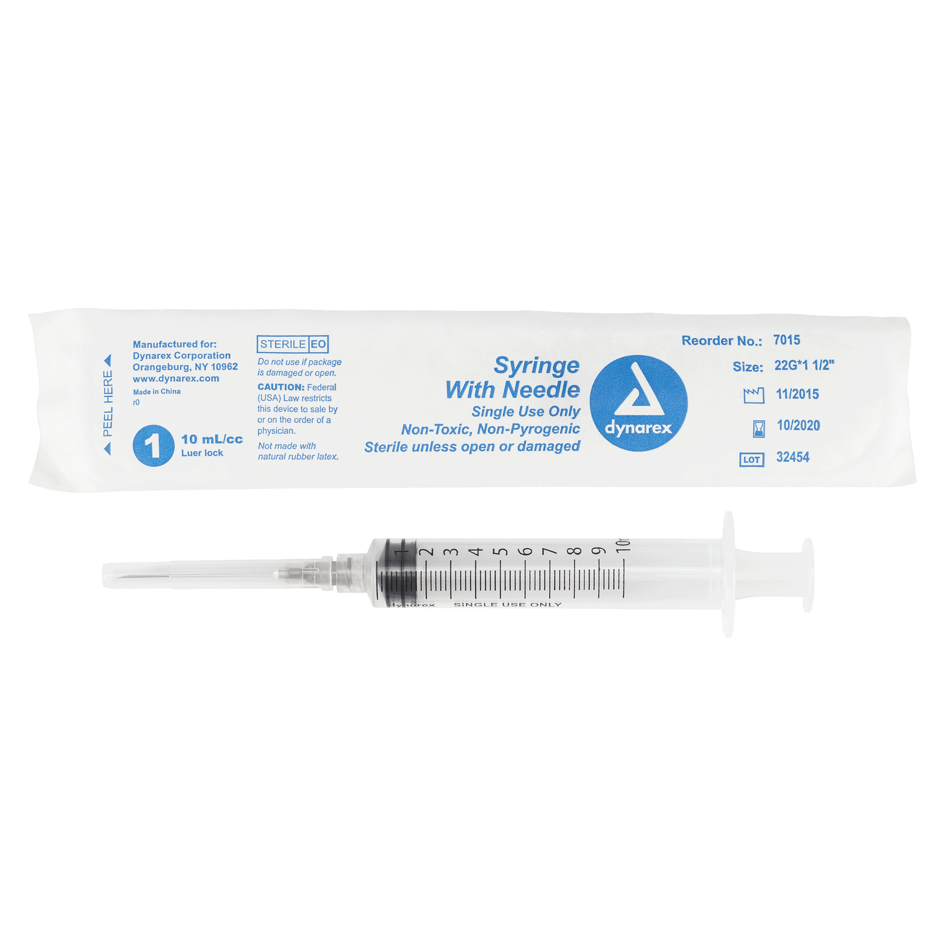 Syringes with Needle