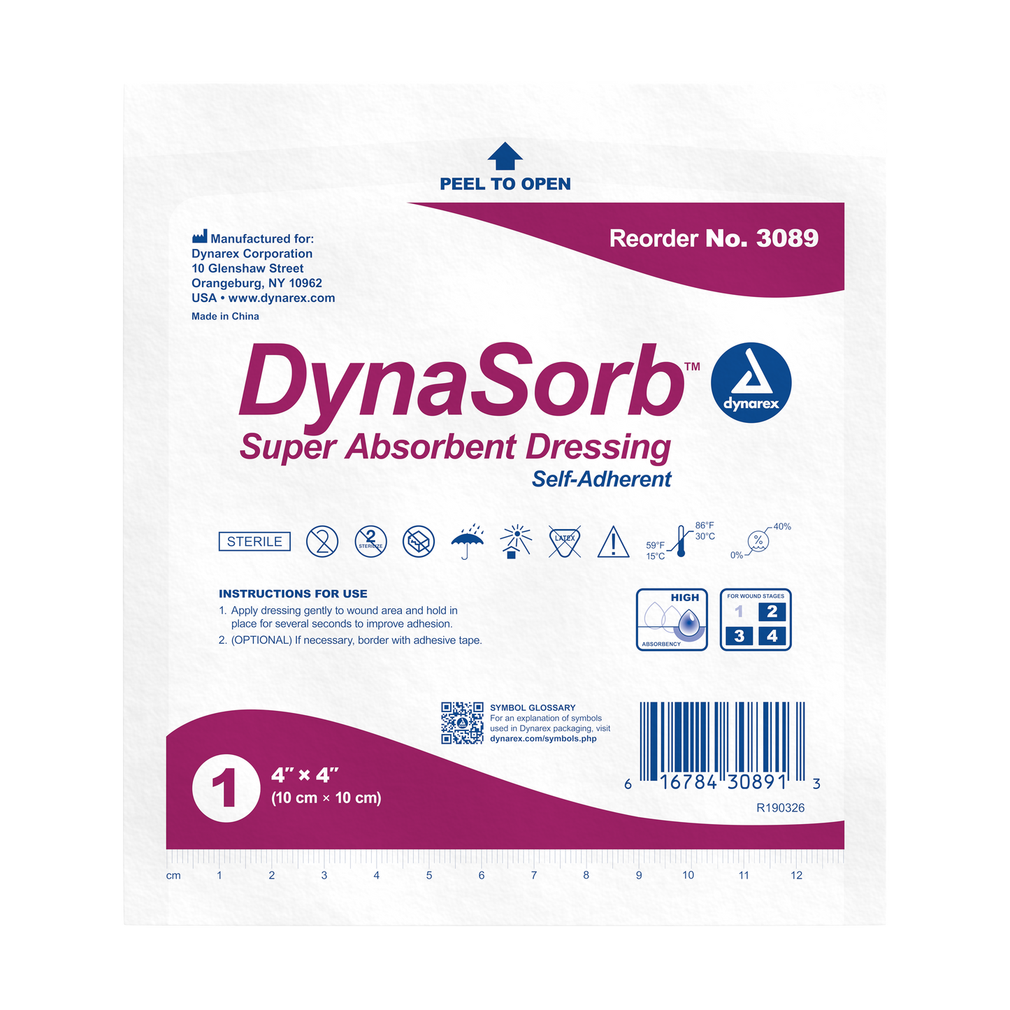DynaSorb™ Super Absorbent Dressings