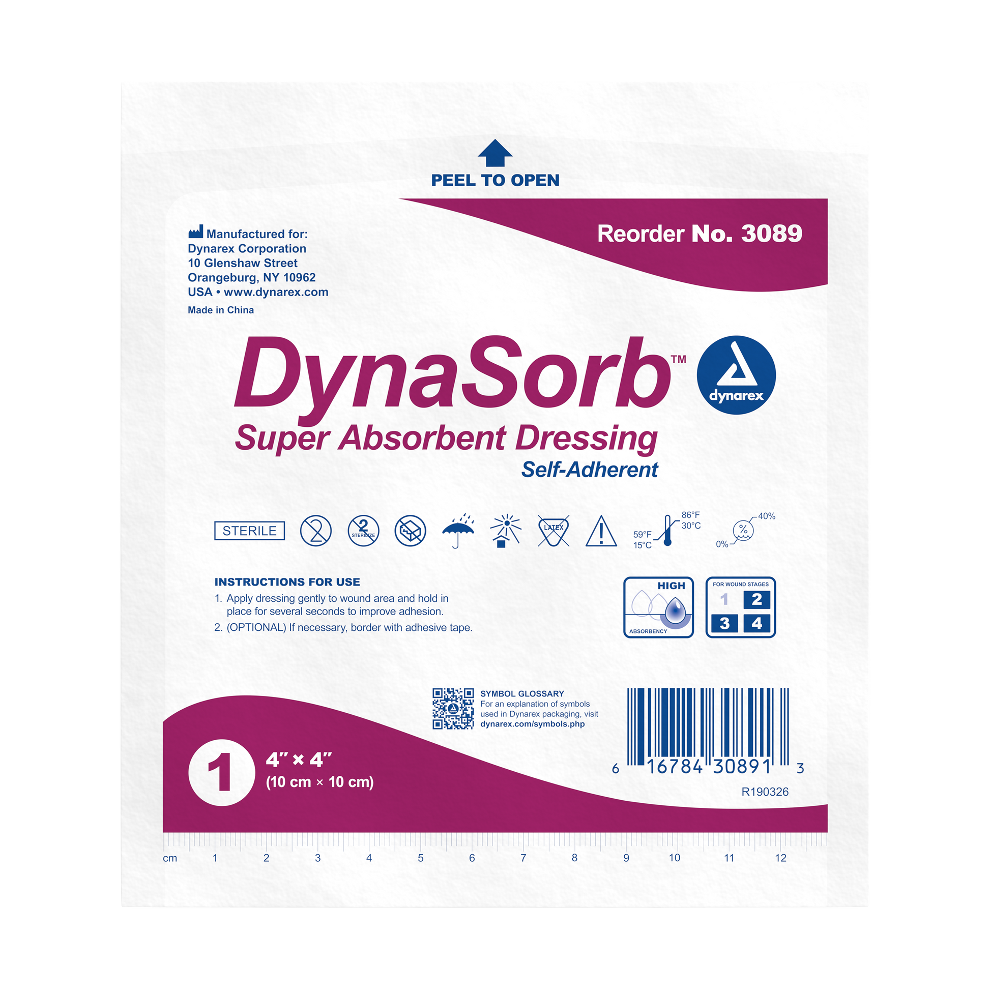 DynaSorb™ Super Absorbent Dressings