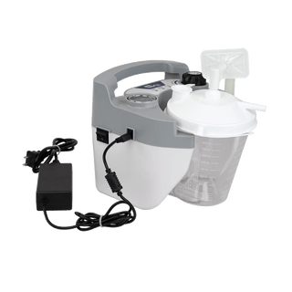 Dynarex Homecare Suction Unit - Portable, Battery Operated