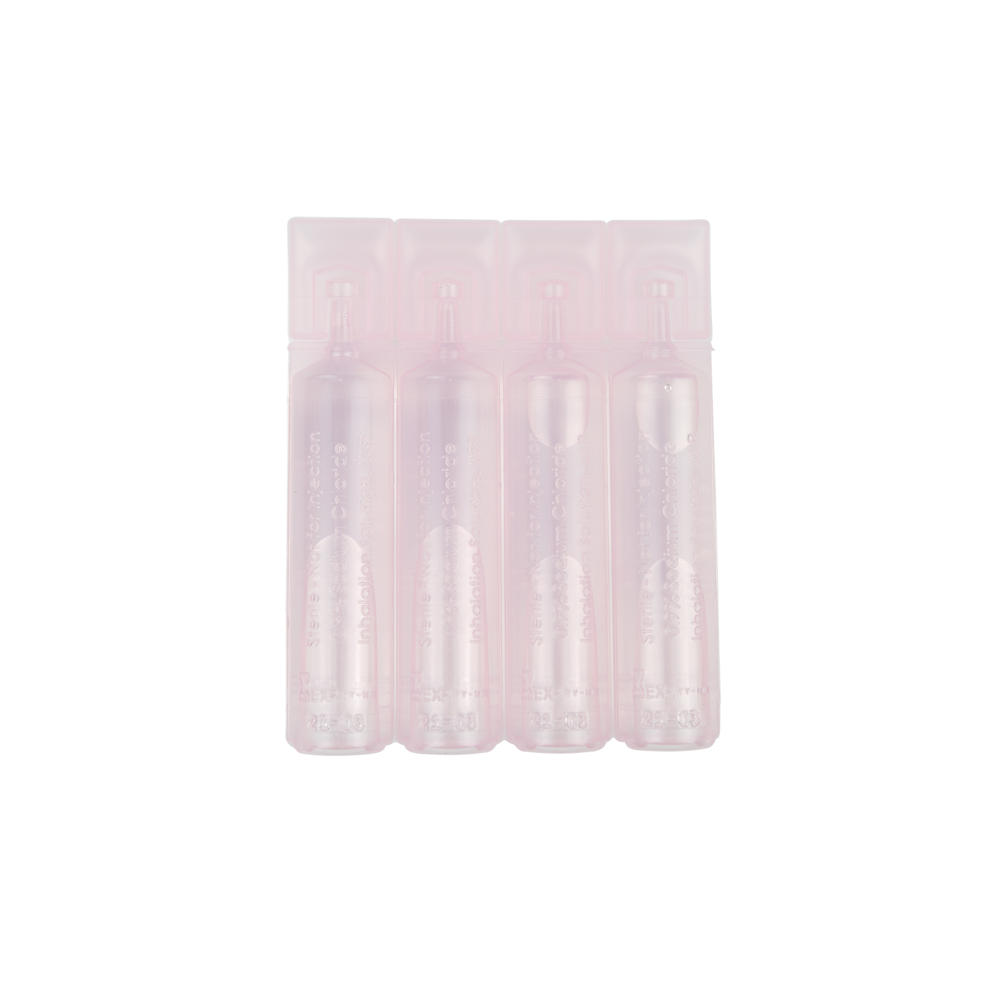 Normal Saline Unit Dose Vial