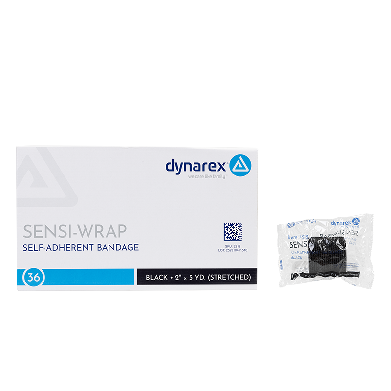 Sensi-Wrap Self-Adherent Bandage Rolls