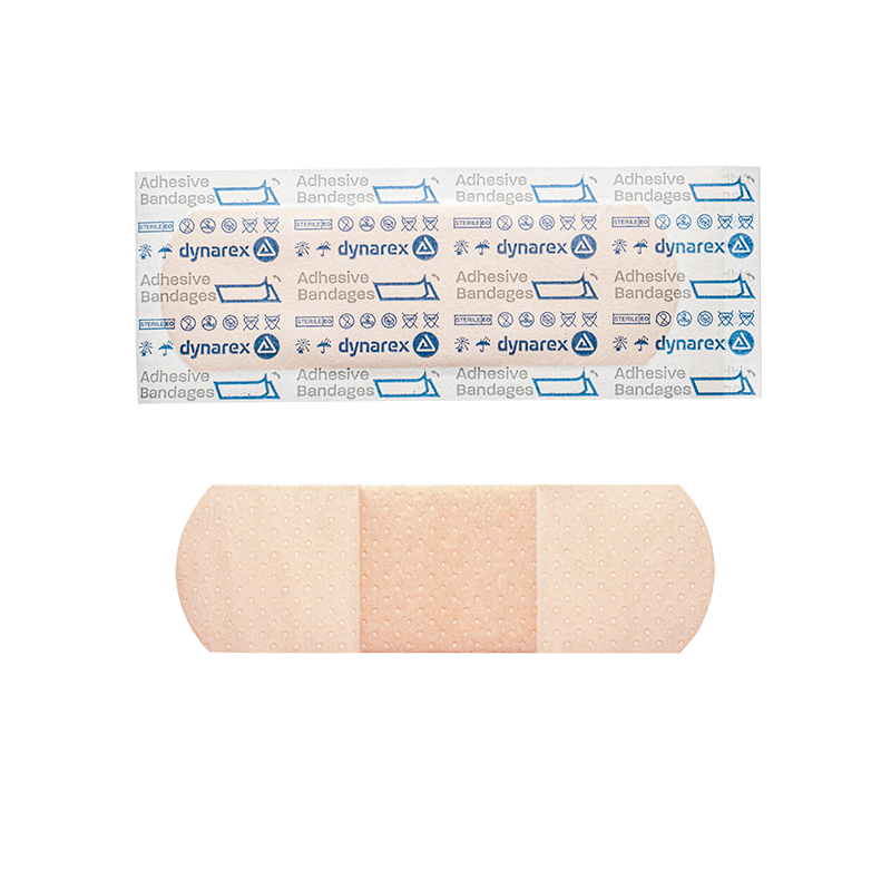 Sheer Plastic Adhesive Bandages — Sterile