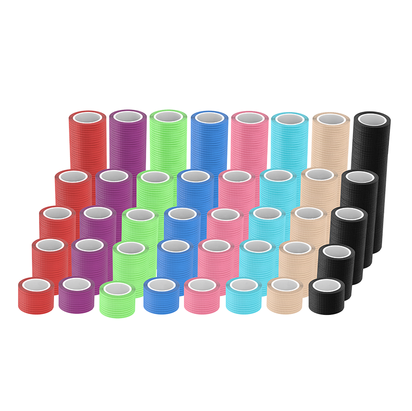 Sensi-Wrap Self-Adherent Bandage Rolls