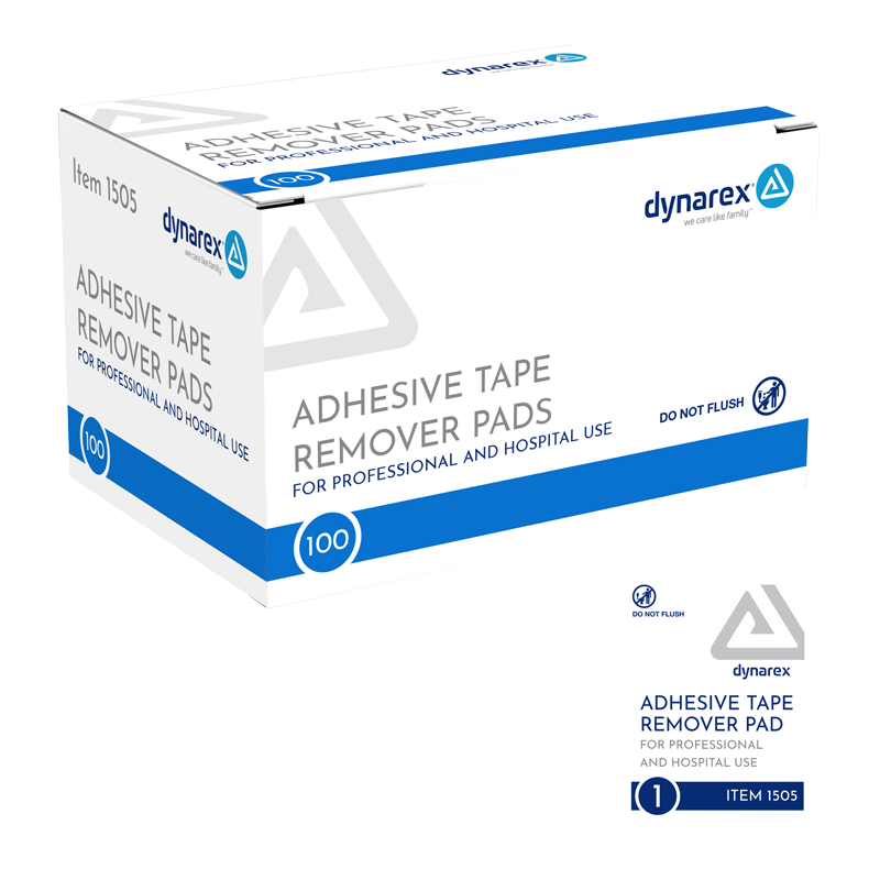 Adhesive Tape Remover Pad