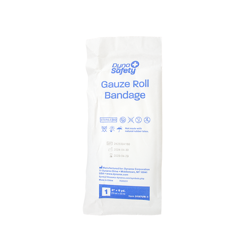 Compressed Bandages and Rolls
