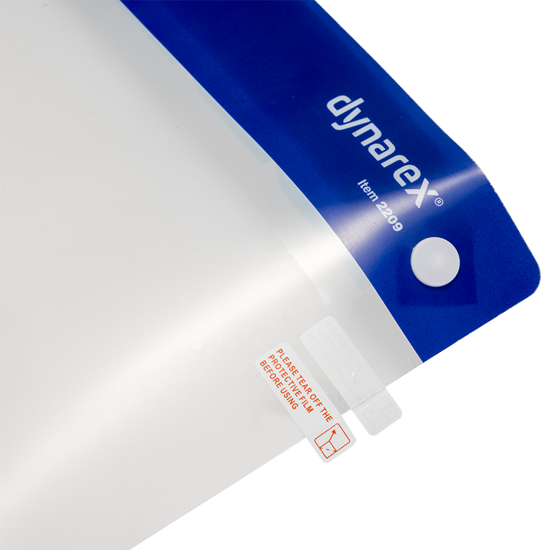 Full Length Face Shield
