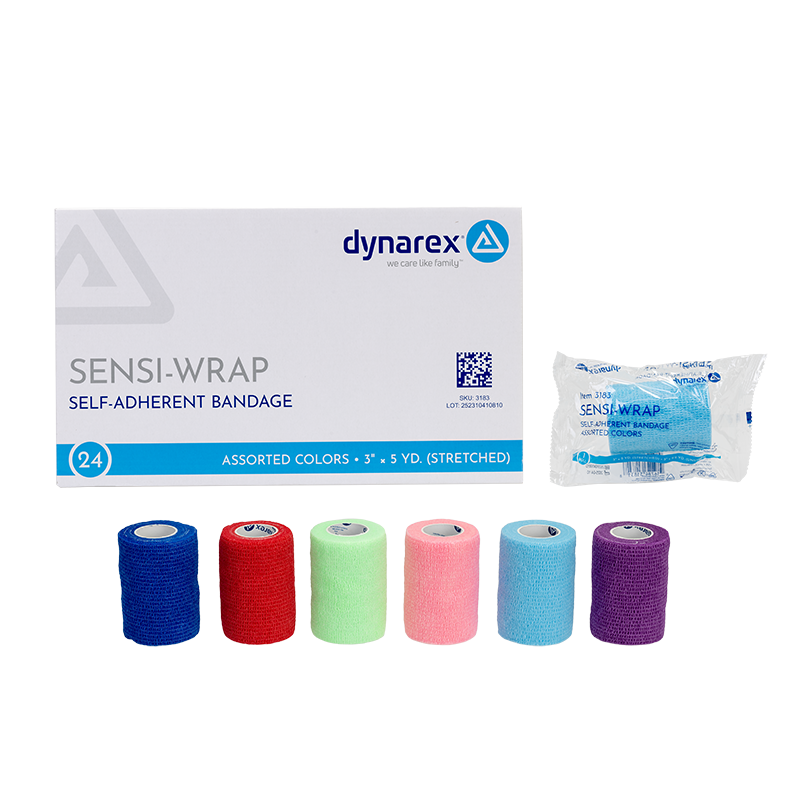 Sensi-Wrap Self-Adherent Bandage Rolls