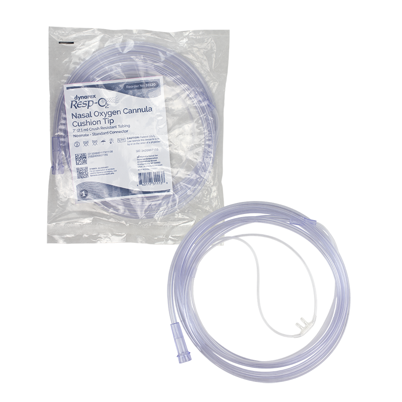 Nasal Oxygen Cannulas - Cushion Tip