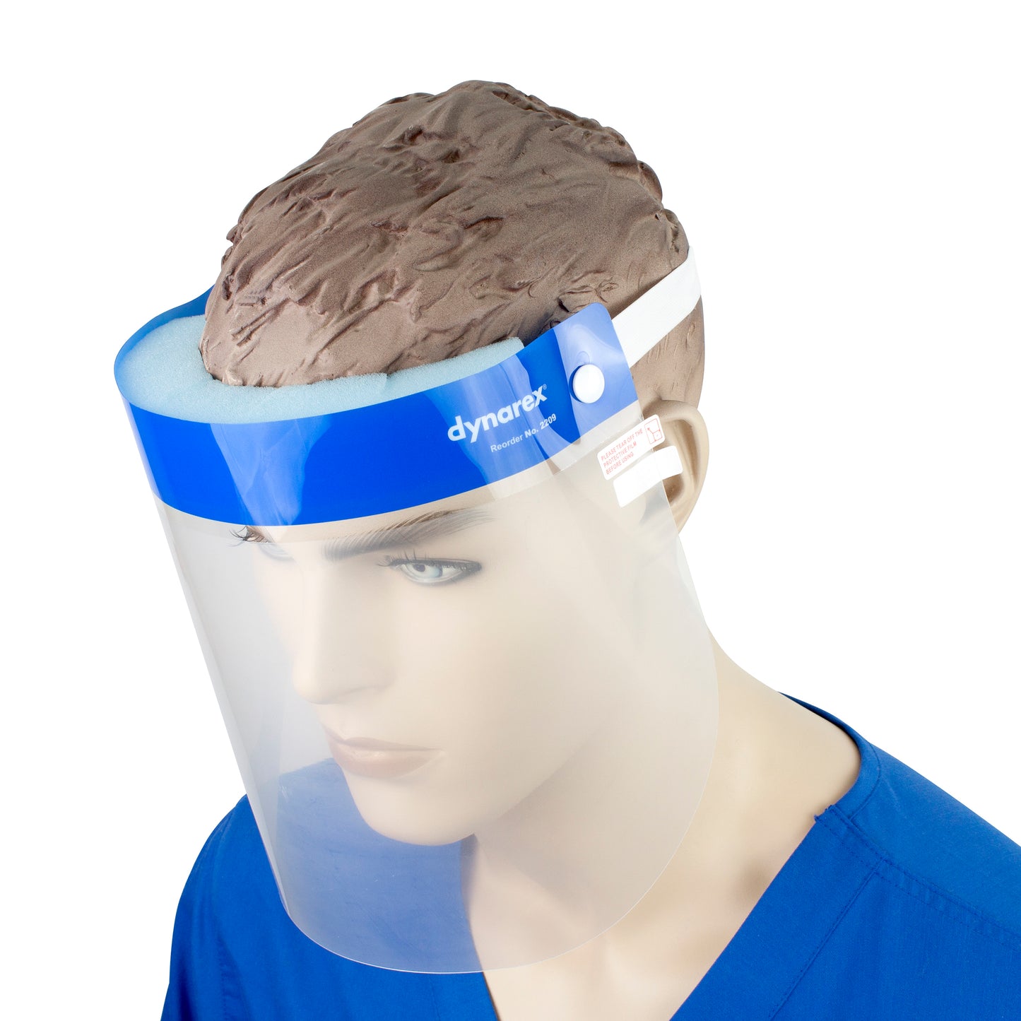 Full Length Face Shield