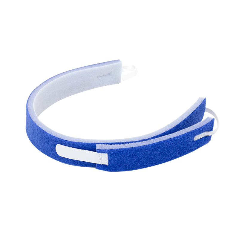 Breathable-Foam Trach Tube Holders