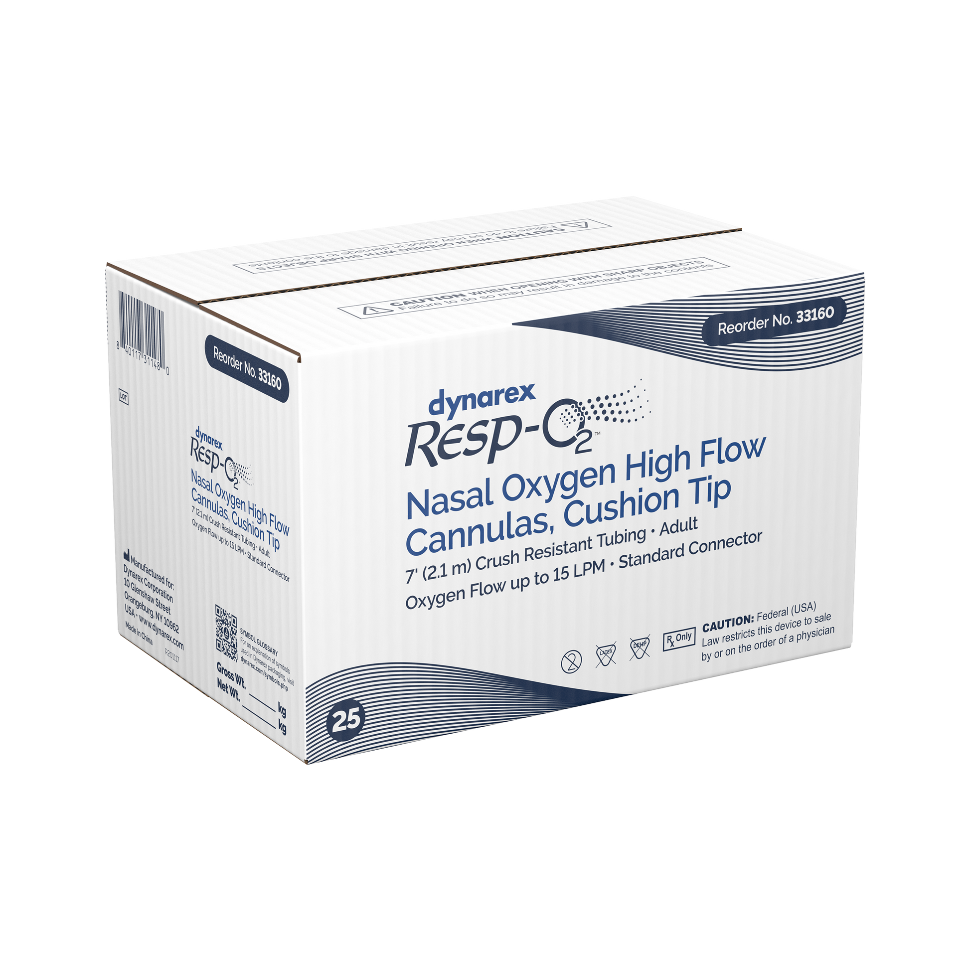 Nasal Oxygen High Flow Cannulas - Cushion Tip