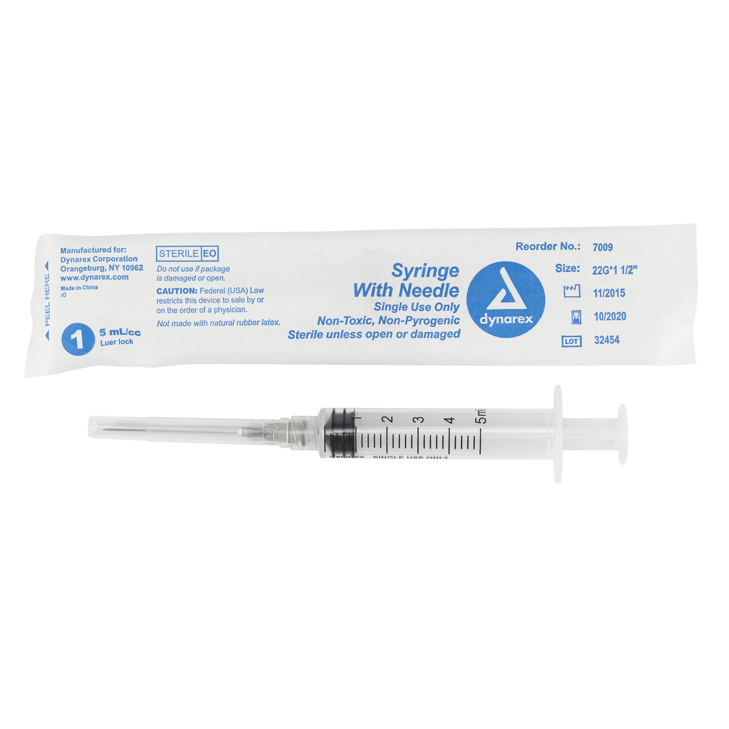 Syringes with Needle