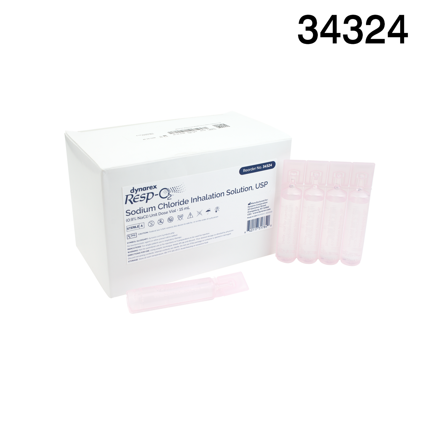 Normal Saline Unit Dose Vial