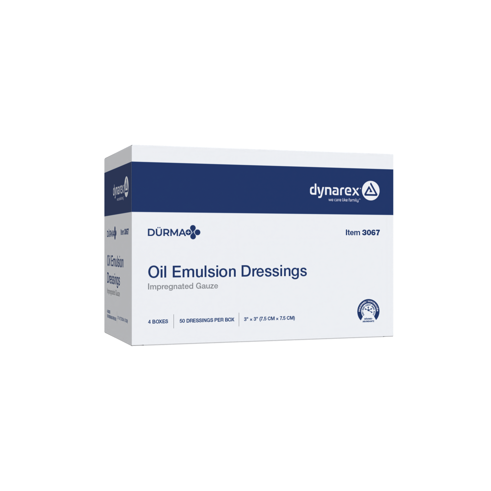 Oil Emulsion Dressings