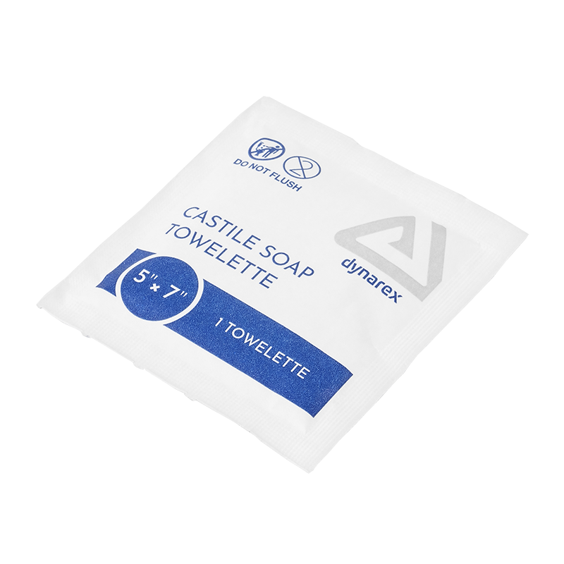 Castile Soap Towelettes, 5" x 7"