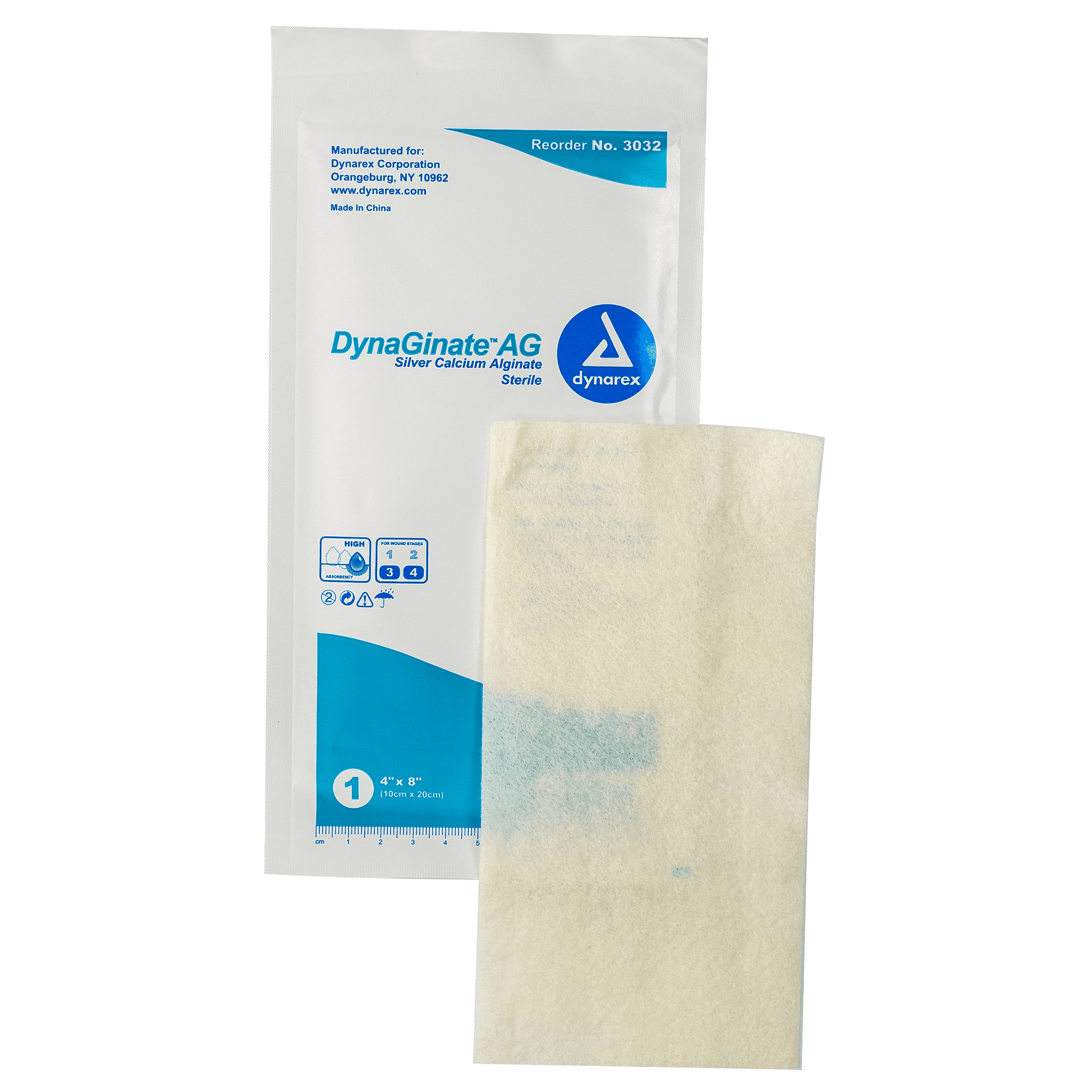 DynaGinate™ AG Calcium Alginate Dressings