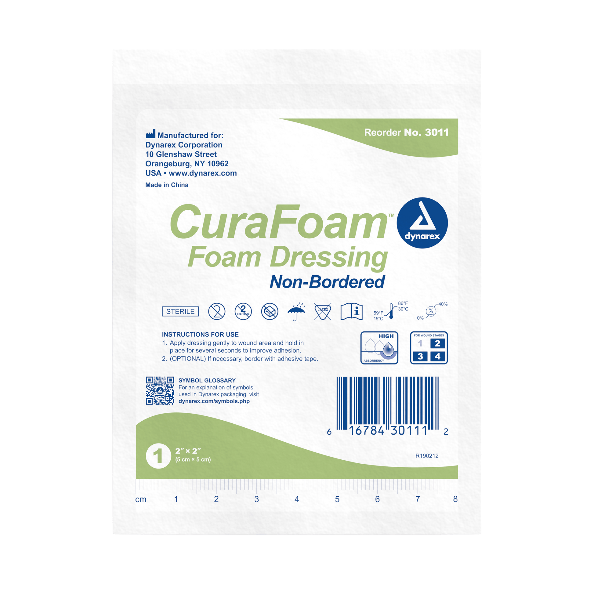 CuraFoam™ Foam Dressings