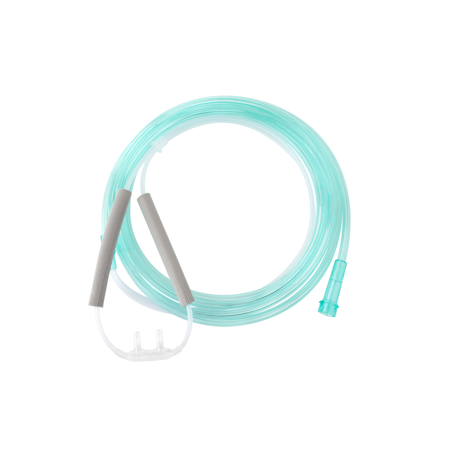 Nasal Oxygen Cannulas - Cushion Tip with Ultra Soft Ear Foam