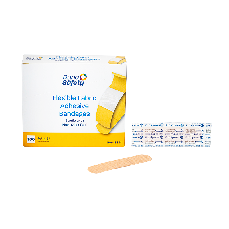Adhesive Fabric Bandages — Sterile