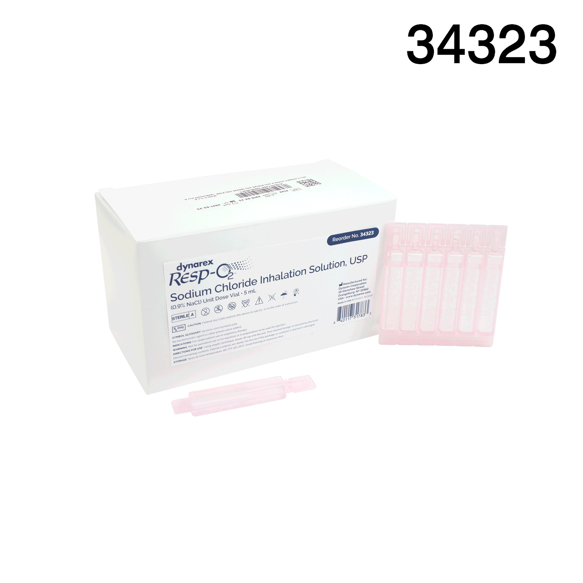 Normal Saline Unit Dose Vial