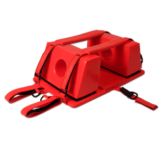 Dynarex Deluxe Head Immobilizer – Orange