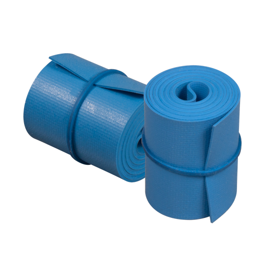 Tourniquets – Latex Free, 1" × 18", Blue